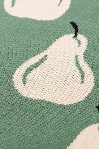 Plaid - Verde e crema - 140 x 190 cm