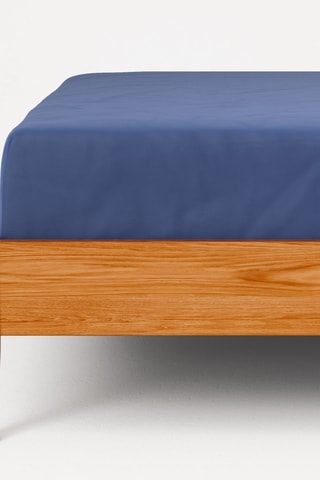 Parure lenzuola in cotone 57 fili/cm² - Rosso