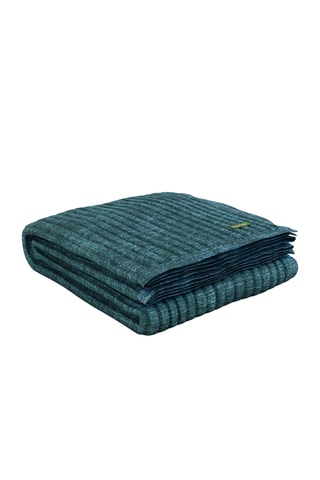 Plaid - Petrolio - 140 x 190 cm