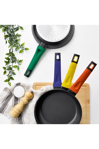 2 padelle - 22 e 26 cm