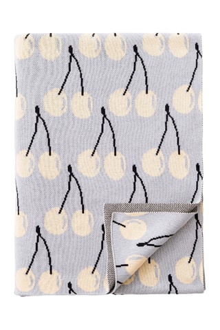 Plaid - Blu e giallo - 140 x 190 cm