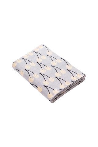 Plaid - Blu e giallo - 140 x 190 cm