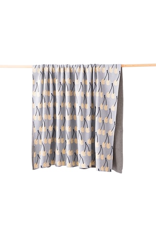 Plaid - Blu e giallo - 140 x 190 cm