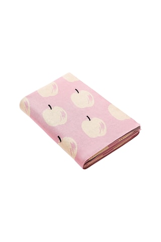 Plaid - Rosa e giallo - 140 x 190 cm