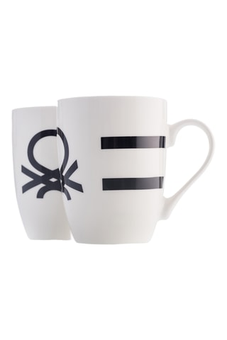 4 mug in porcellana - 36 cl