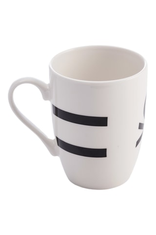 4 mug in porcellana - 36 cl