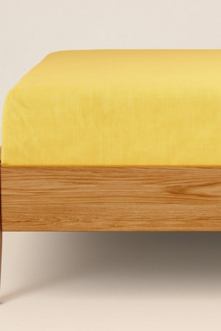 Parure lenzuola in cotone 57 fili/cm² - Blu