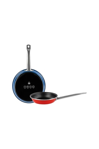 2 padelle - 20 e 24 cm