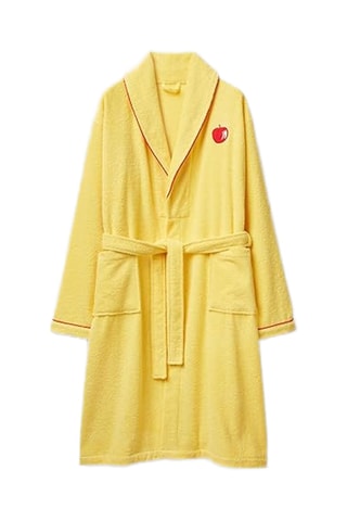 Accappatoio - Giallo e rosso