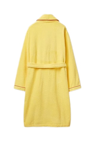 Accappatoio - Giallo e rosso