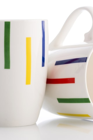 4 mug in porcellana - 36 cl