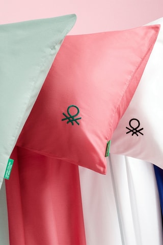 Parure lenzuola in cotone 71 fili/cm² - Verde