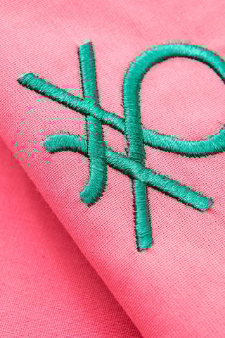 Parure lenzuola in cotone 71 fili/cm² - Rosa