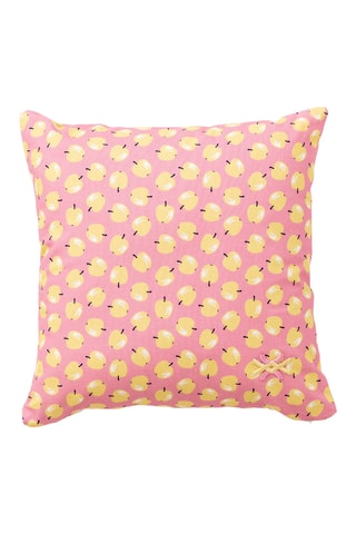 Cuscino - Rosa e giallo - 40 x 40 cm