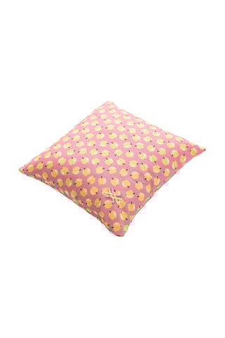 Cuscino - Rosa e giallo - 40 x 40 cm