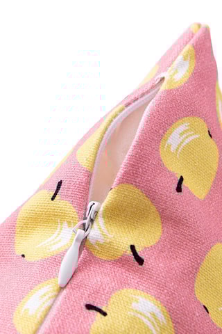 Cuscino - Rosa e giallo - 40 x 40 cm