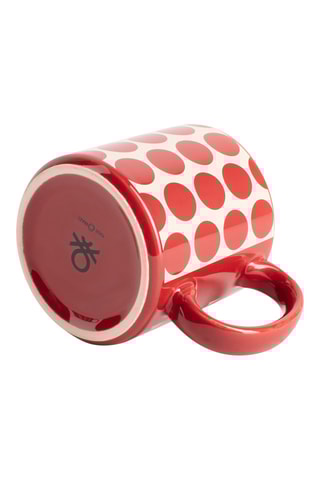 4 mug in grès - 36 cl