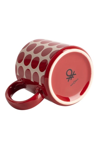 4 mug in grès - 36 cl