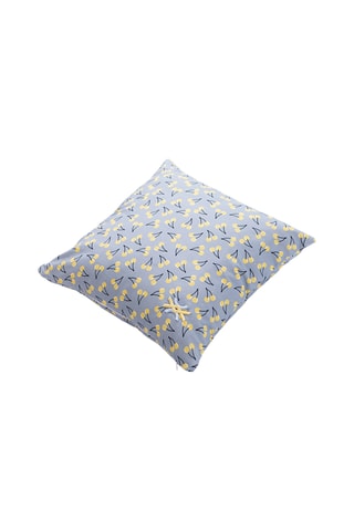 Cuscino - Blu e giallo - 40 x 40 cm