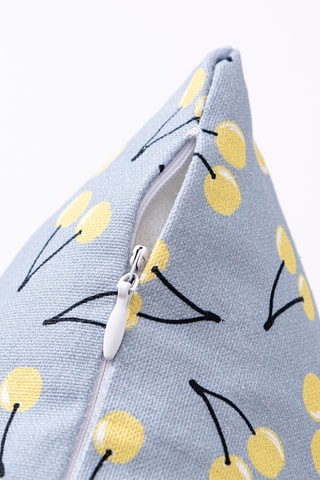 Cuscino - Blu e giallo - 40 x 40 cm