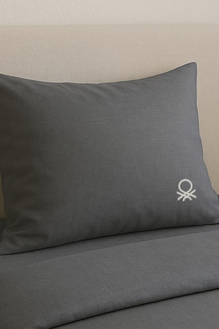 Parure copripiumino in cotone 79 fili/cm² - Antracite