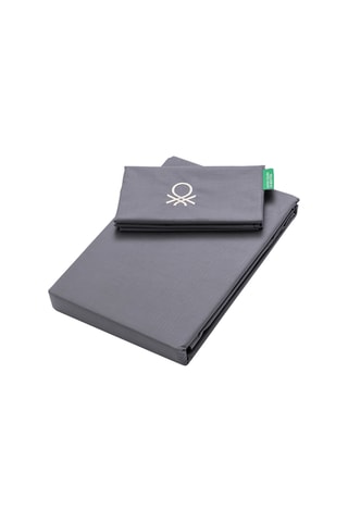 Parure copripiumino in cotone 79 fili/cm² - Antracite