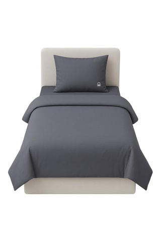 Parure copripiumino in cotone 79 fili/cm² - Antracite