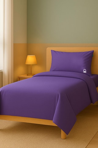 Parure copripiumino - Viola