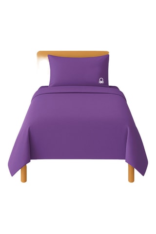 Parure copripiumino - Viola