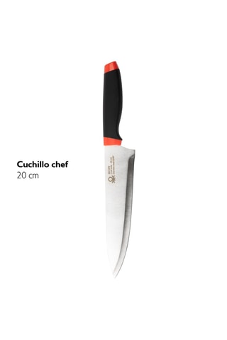 Ceppo coltelli in acciaio inossidabile - 8 pezzi