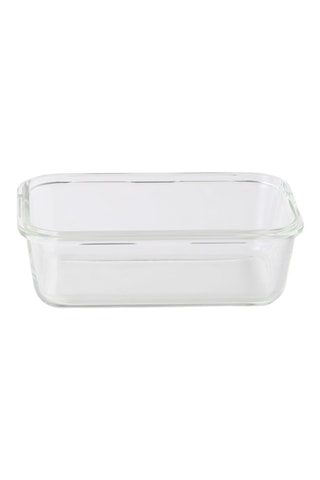 4 contenitori salvafreschezza in vetro borosilicato - 0,84 l