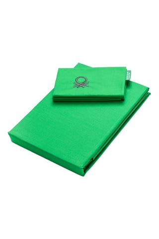 Parure copripiumino in cotone 79 fili/cm² - Verde