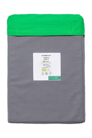 Parure copripiumino in cotone 79 fili/cm² - Verde