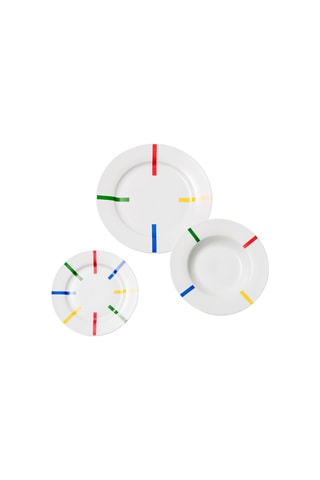 Servizio in porcellana - 12 pezzi