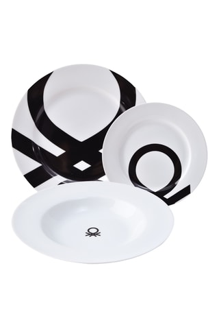 Servizio in porcellana - 18 pezzi