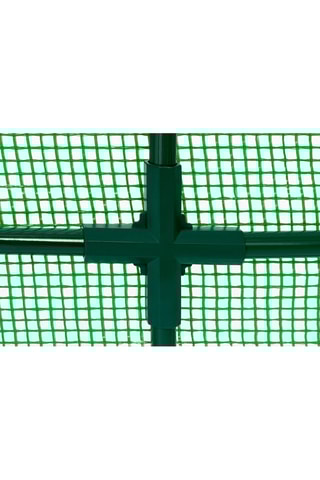 Serre de forçage - Blanc et bleu - 0,6 m²