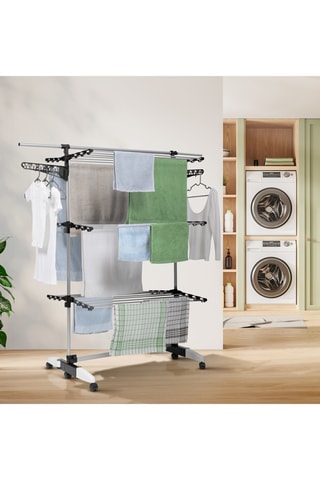 Etendoir à linge Optima - 30 m d'étendage