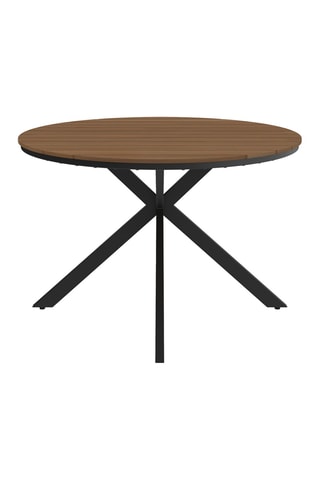 Table de jardin Milazzo - 120 x 75 cm