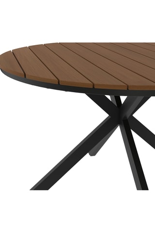 Table de jardin Milazzo - 120 x 75 cm