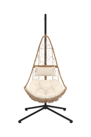 Fauteuil suspendu - Beige