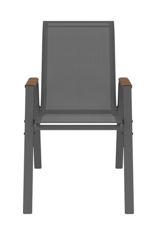 6 chaises de jardin Ozéa