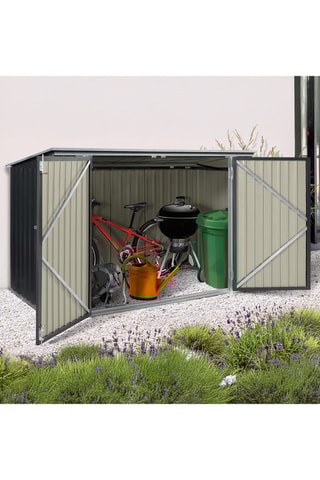 Abri de jardin - 210 x 105 x 130 cm