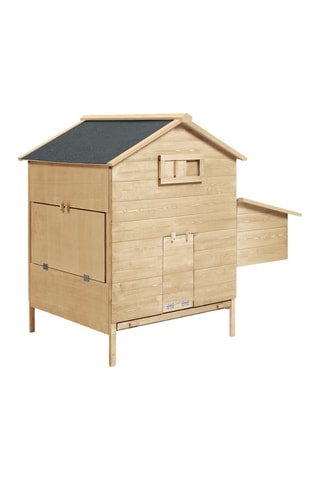 Poulailler en bois avec pondoir intégré - 6 à 10 poules