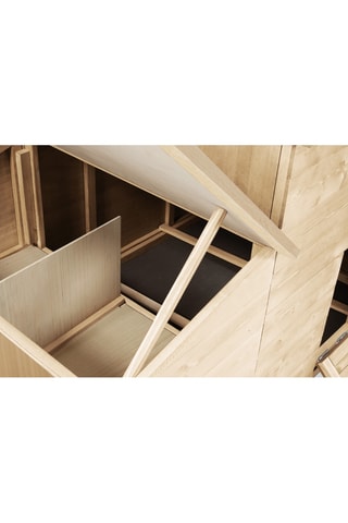 Poulailler en bois avec pondoir intégré - 6 à 10 poules