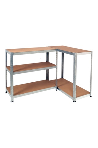 Etagère en acier 5 niveaux spéciale charges lourdes - 40 x 90 x 180 cm