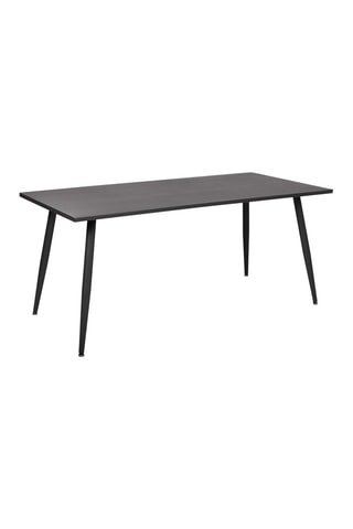 Table de jardin - Anthracite - 180 x 90 x 77 cm
