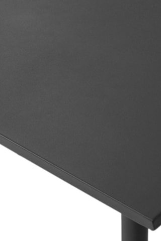 Table de jardin - Anthracite - 180 x 90 x 77 cm