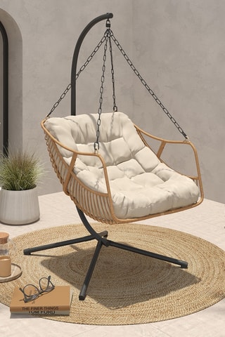 Fauteuil suspendu Lois - Beige