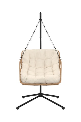 Fauteuil suspendu Lois - Beige