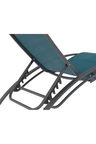 2 chaises longues Havana - 185 x 81,5 x 58 cm